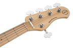 Sadowsky Metro Express 5 JJ Bass 21 Frets Vintage Maple Tobacco Burst