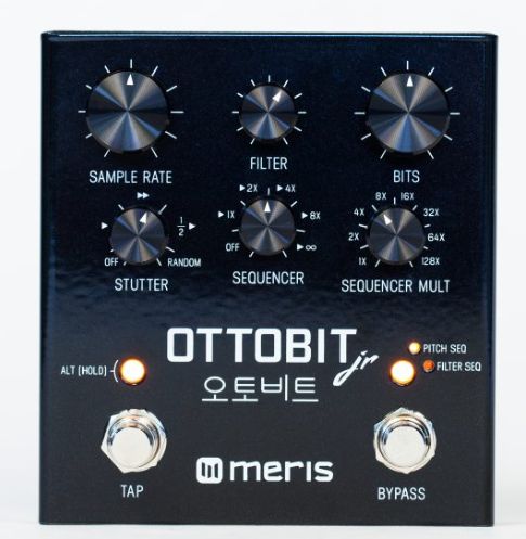 Meris Ottobit Jr Bitcrusher Step Sequencer