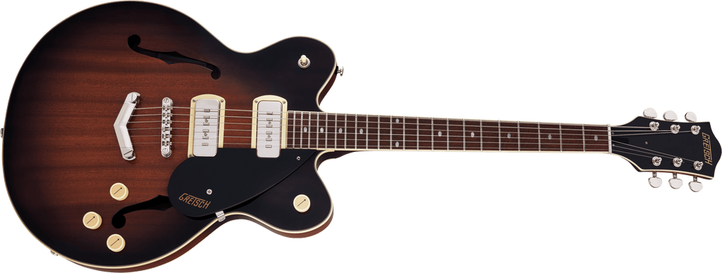 Gretsch G2622 P90 Streamliner Double Cut Havana Burst