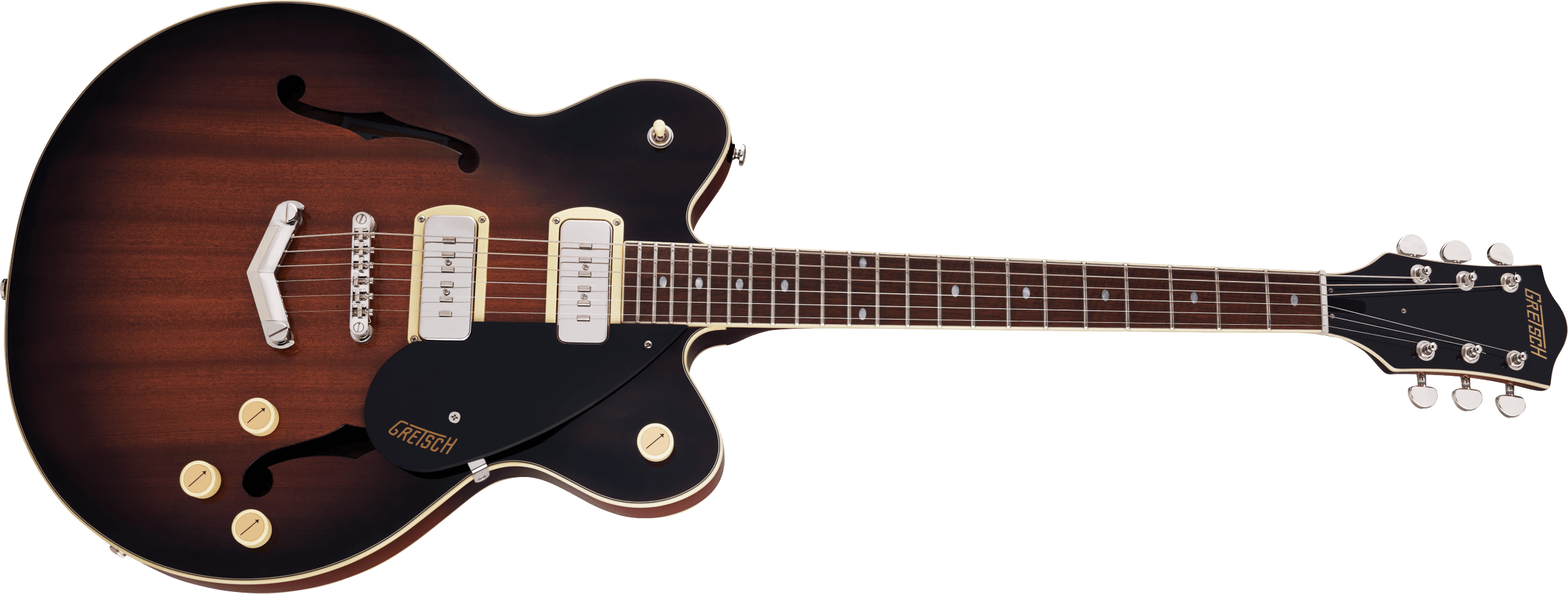 Gretsch G2622 P90 Streamliner Double Cut Havana Burst