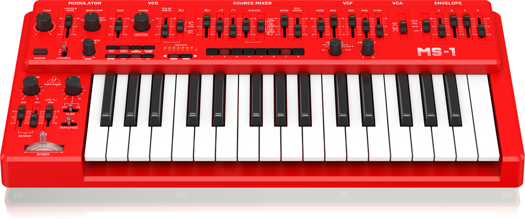 Behringer Ms1 Rd Sintetizzatore