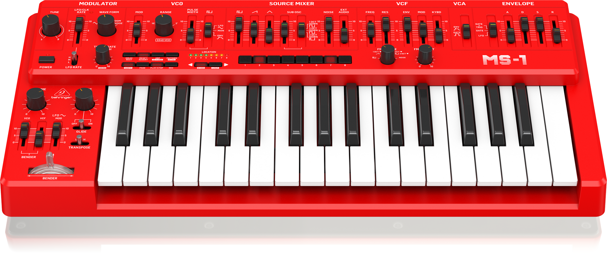 Behringer Ms1 Rd Sintetizzatore