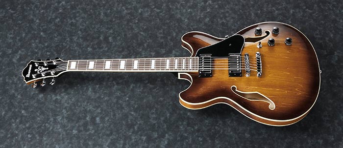 Ibanez As73-Tbc Tobacco Brown Chitarra Semiacustica