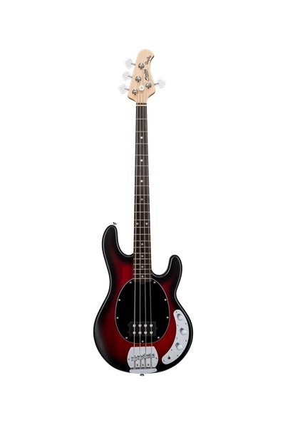 Sterling By Musicman Stingray 4 Red Burst Satin