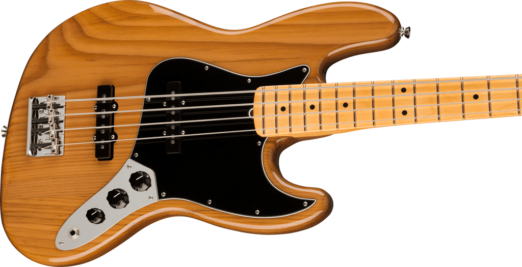 Fender American Professional Ii Jazz Bass Maple Roasted Pine