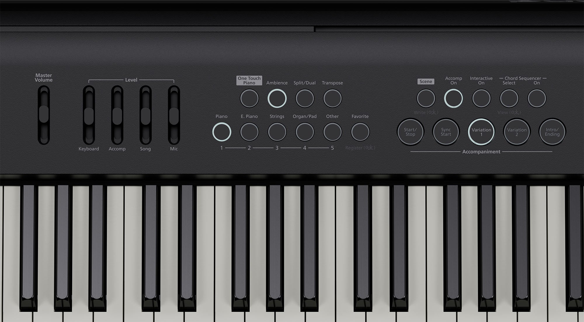 Roland Fp-E50 Pianoforte Digitale