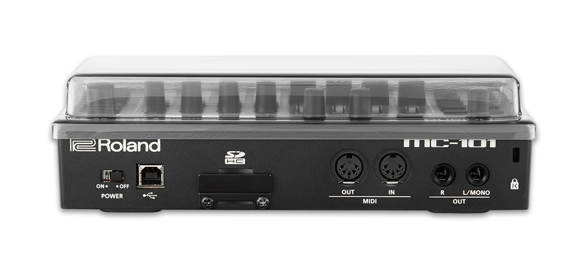 DECKSAVER ROLAND MC101 COVER