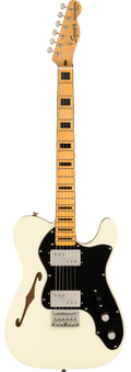 Squier Classic Vibe 70s Telecaster Thinline Olympic White