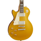 Epiphone Les Paul Standard 50 Metallic Gold Chitarra Elettrica Mancina