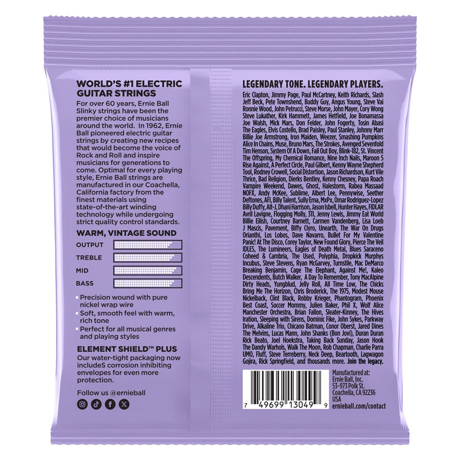 Ernie Ball 2257 Classic Ultra Slinky 10-48