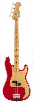 Fender Vintera '50S Precision Bass Dakota Red
