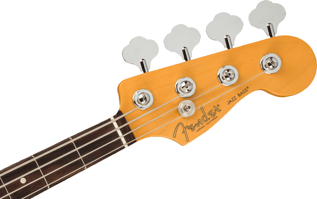 Fender American Professional Ii Jazz Bass Rosewood Black