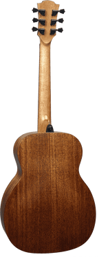 Lag Travel KA Natural Chitarra Acustica da Viaggio con Gigbag