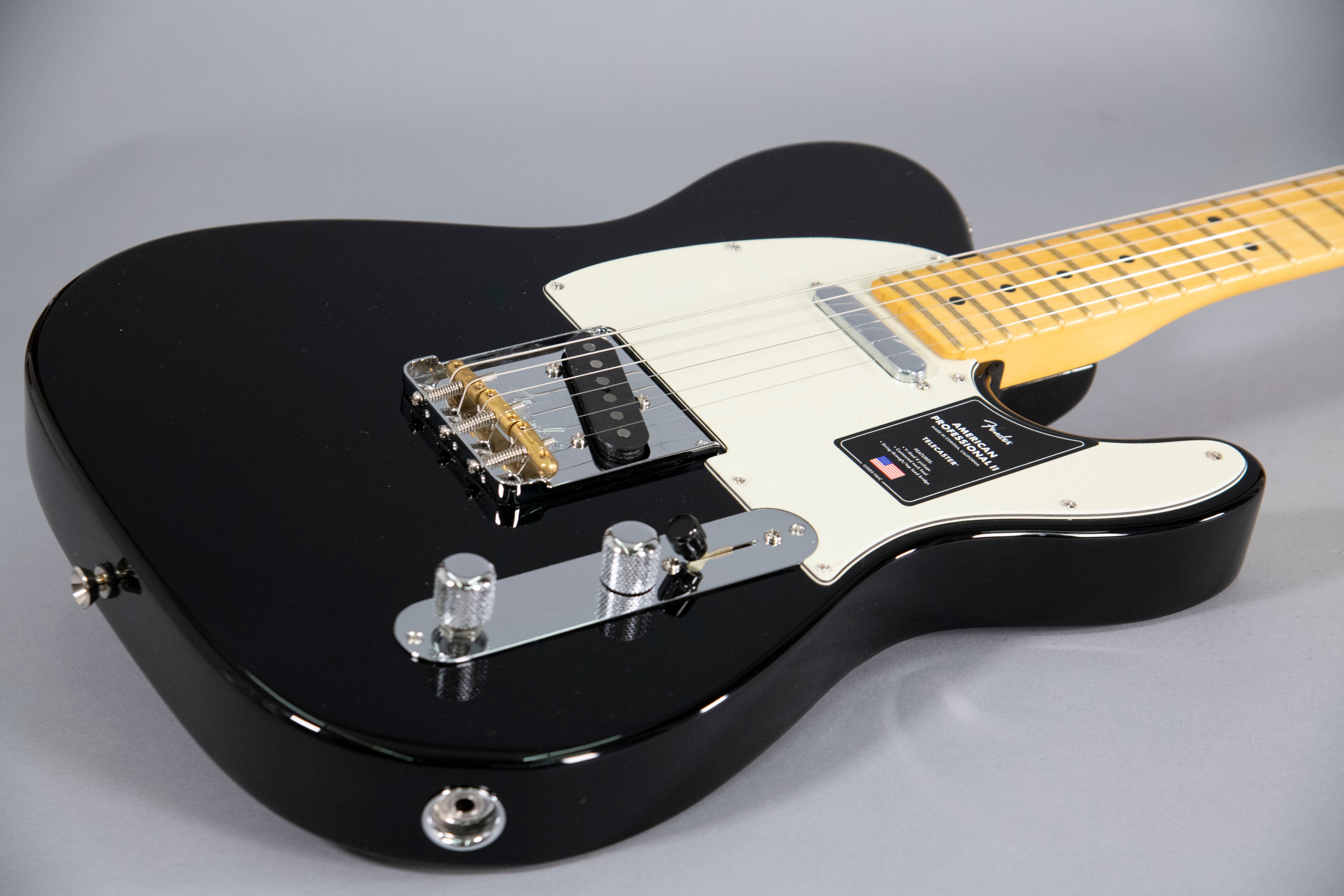 Fender American Professional II Telecaster Maple Black