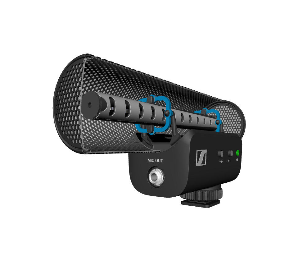 Sennheiser MKE400 Microfono Direzionale per Fotocamere