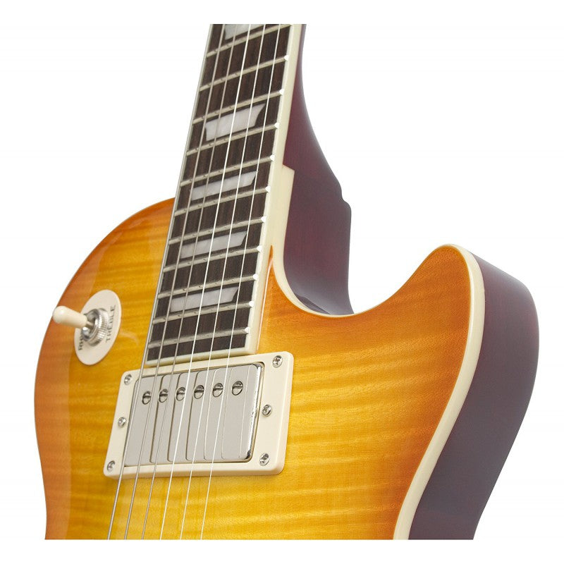 Epiphone Les Paul Standard Plus Top Pro Honey Burst Chitarra Elettrica