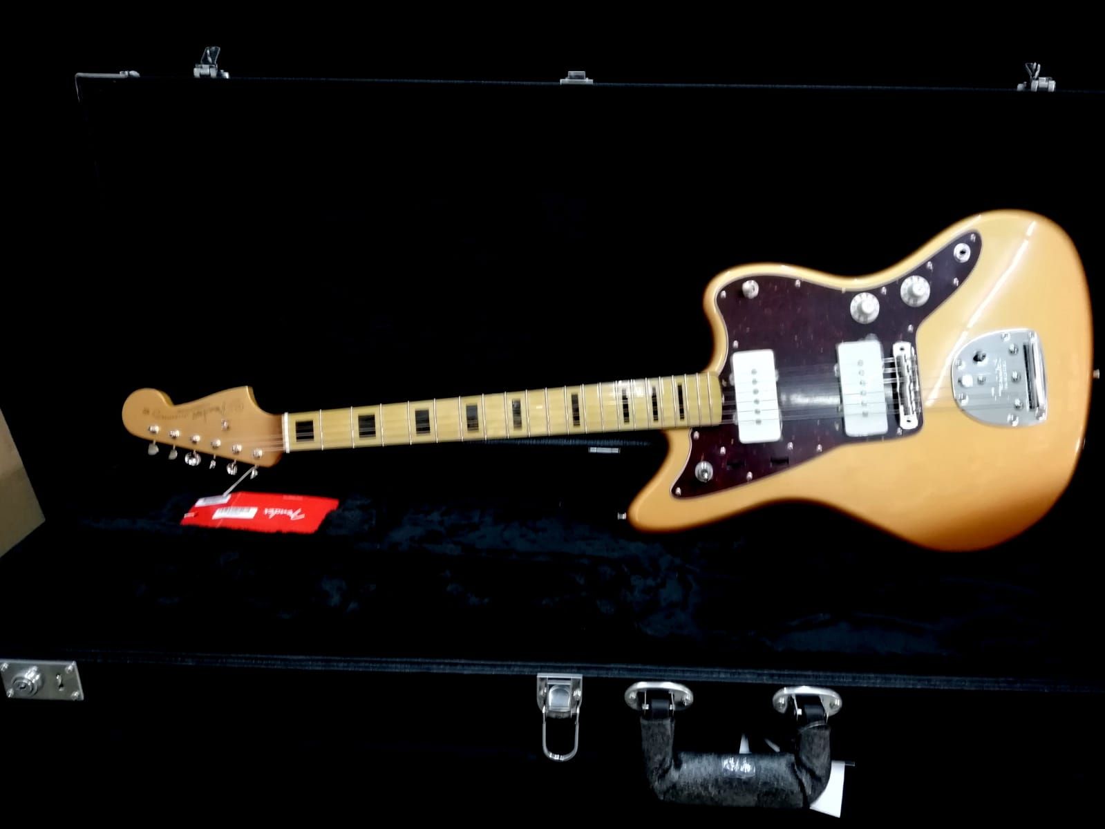 Fender Troy Van Leeuwen Jazzmaster Copper Age Chitarra Elettrica