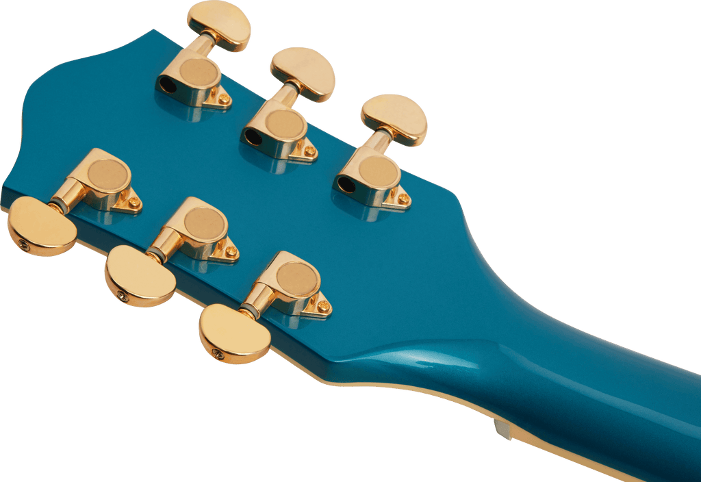 Gretsch G2410TG Streamliner Hollow Body con Bigsby Single Cut Ocean Turquoise