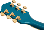 Gretsch G2410TG Streamliner Hollow Body con Bigsby Single Cut Ocean Turquoise