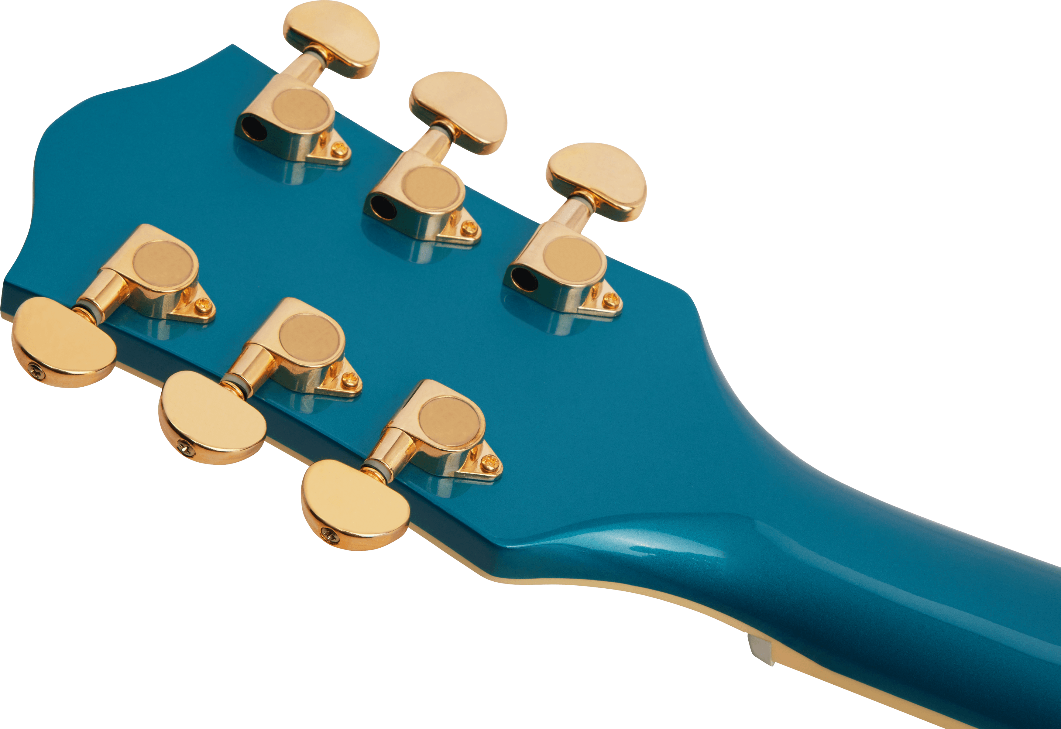 Gretsch G2410TG Streamliner Hollow Body con Bigsby Single Cut Ocean Turquoise