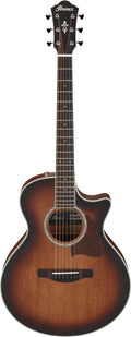 Ibanez AE240JR Mahogany Sunburst High Gloss