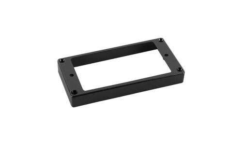 Boston Humbucker Frame Flat Bottom Slante Black