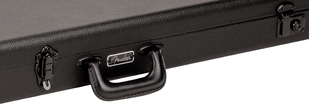 Fender Classic Series Wood Case Stratocaster Telecaster Blackout
