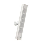Helvia 60W White Waterproof Column Speakers Pair