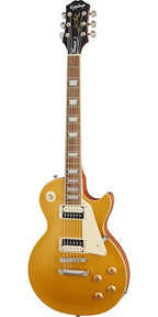 Epiphone Les Paul Classic Worn Metallic Gold Chitarra Elettrica