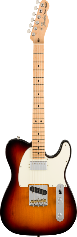 Fender American Performer Telecaster Hum 3 Color Sunburst