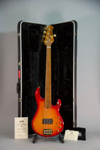 MusicMan BFR Stingray 5 Special Fuego Fretless 21 Of 105