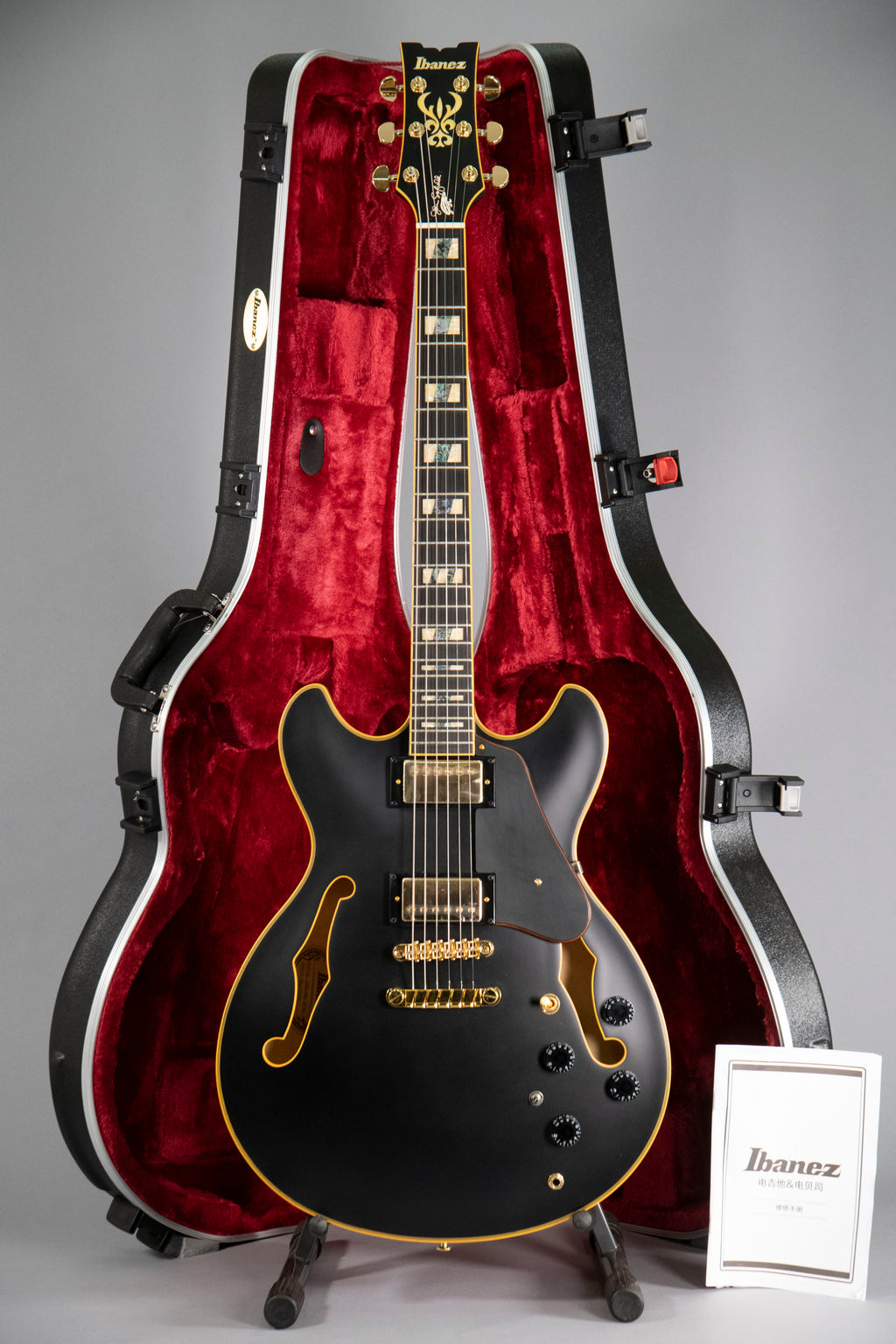 Ibanez Jsm20 J Scofield Black Low Gloss