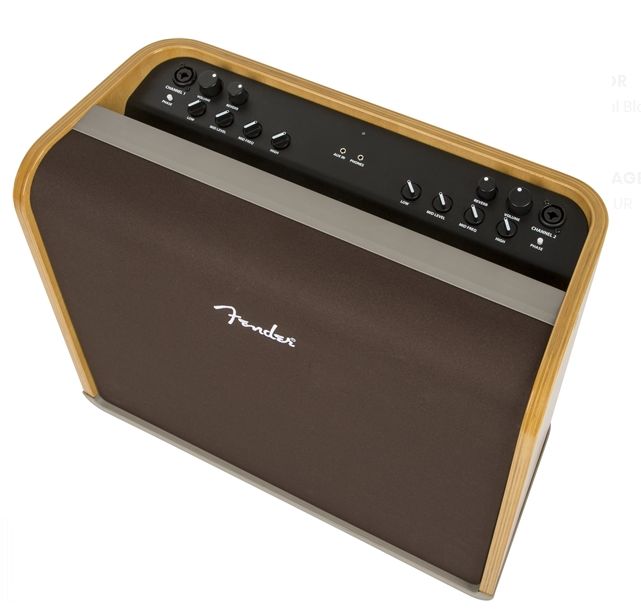 Fender Acoustic Pro 200 Amplificatore Per Chitarra Acustica Ultimo esposto