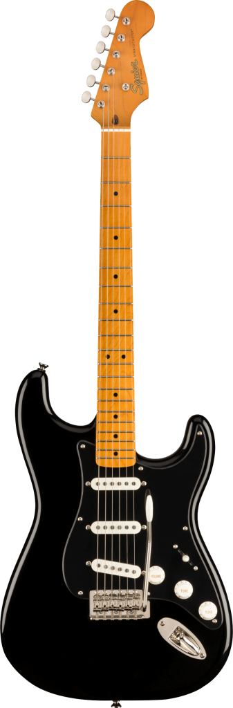 Squier Classic Vibe 50 Stratocaster Black Chitarra Elettrica