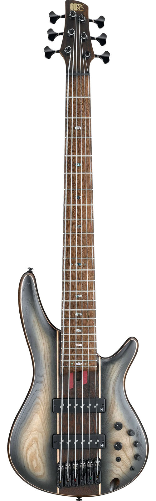 Ibanez SR1346B Basso Elettrico 6C Dual Shadow Burst Flat