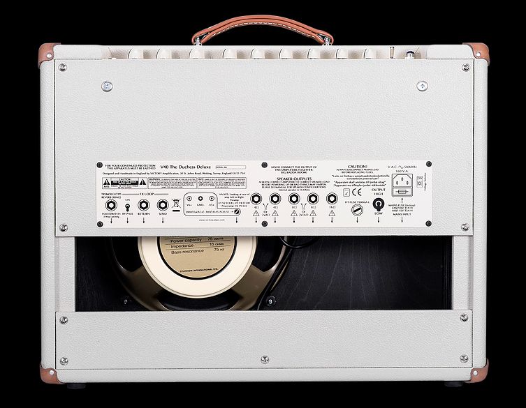 Victory Amp V40 Deluxe Combo Heritage Series