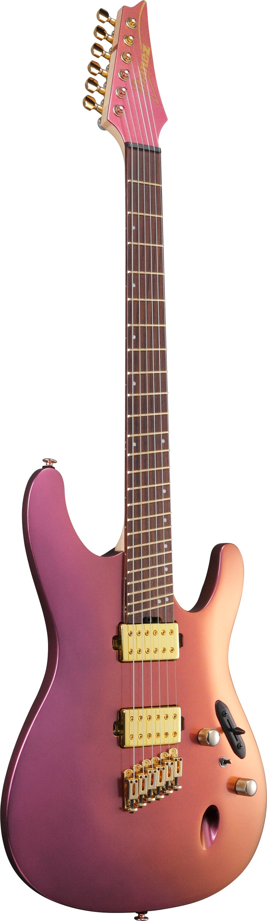 Ibanez SML721 Rose Gold Chameleon Chitarra Elettrica