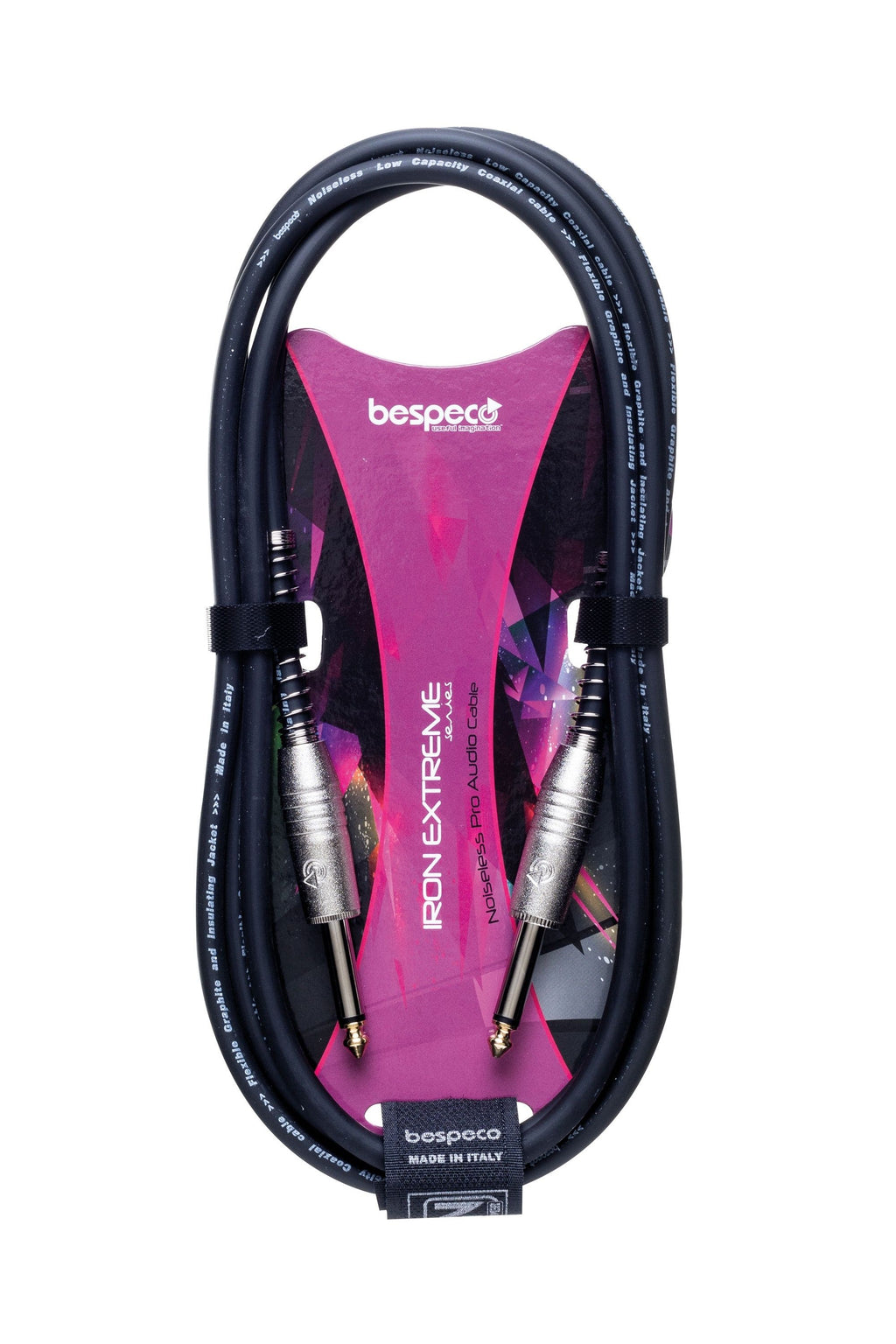 Bespeco Iro100P Cavo Jack  1 Metro