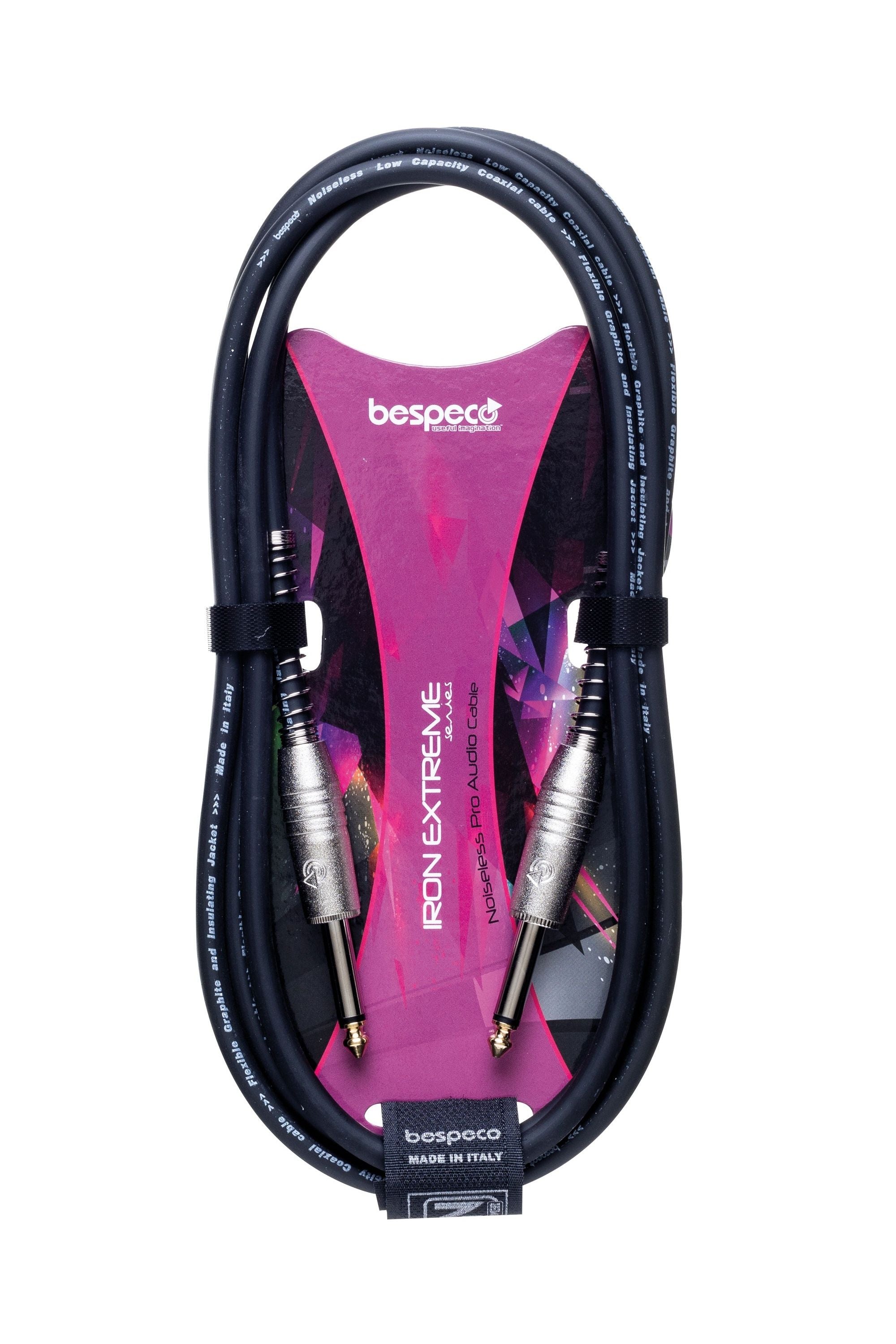 Bespeco Iro100P Cavo Jack  1 Metro