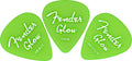 Fender Plettri 351 Glow in The Dark 12 Pz