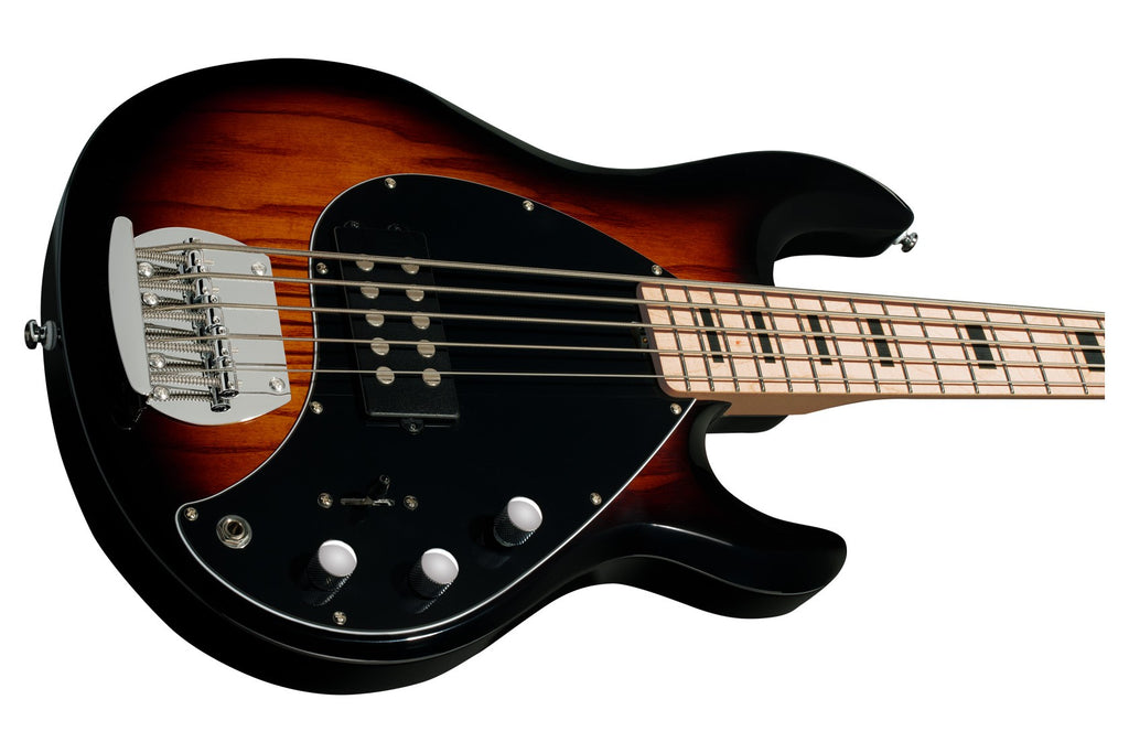 Sterling by MusicMan StingRay Plus RAY5X Vintage Sunburst