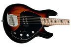 Sterling by MusicMan StingRay Plus RAY5X Vintage Sunburst