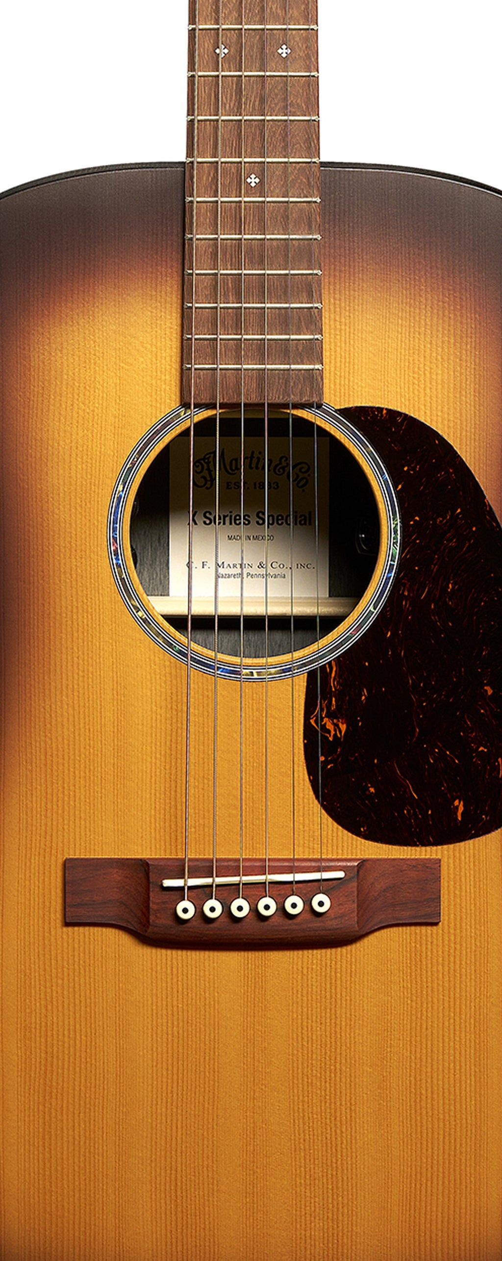 C.F. Martin & Co. D-X2E Brazilian Burst Special