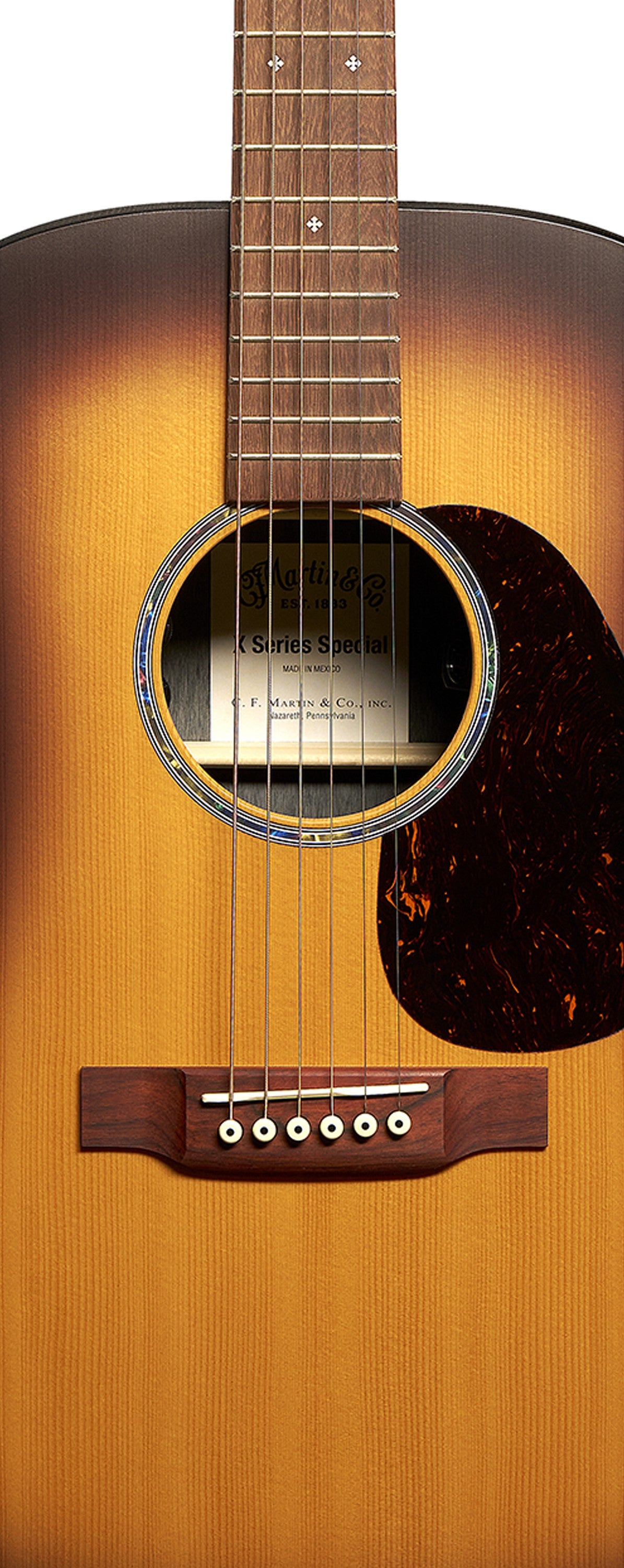 C.F. Martin & Co. D-X2E Brazilian Burst Special
