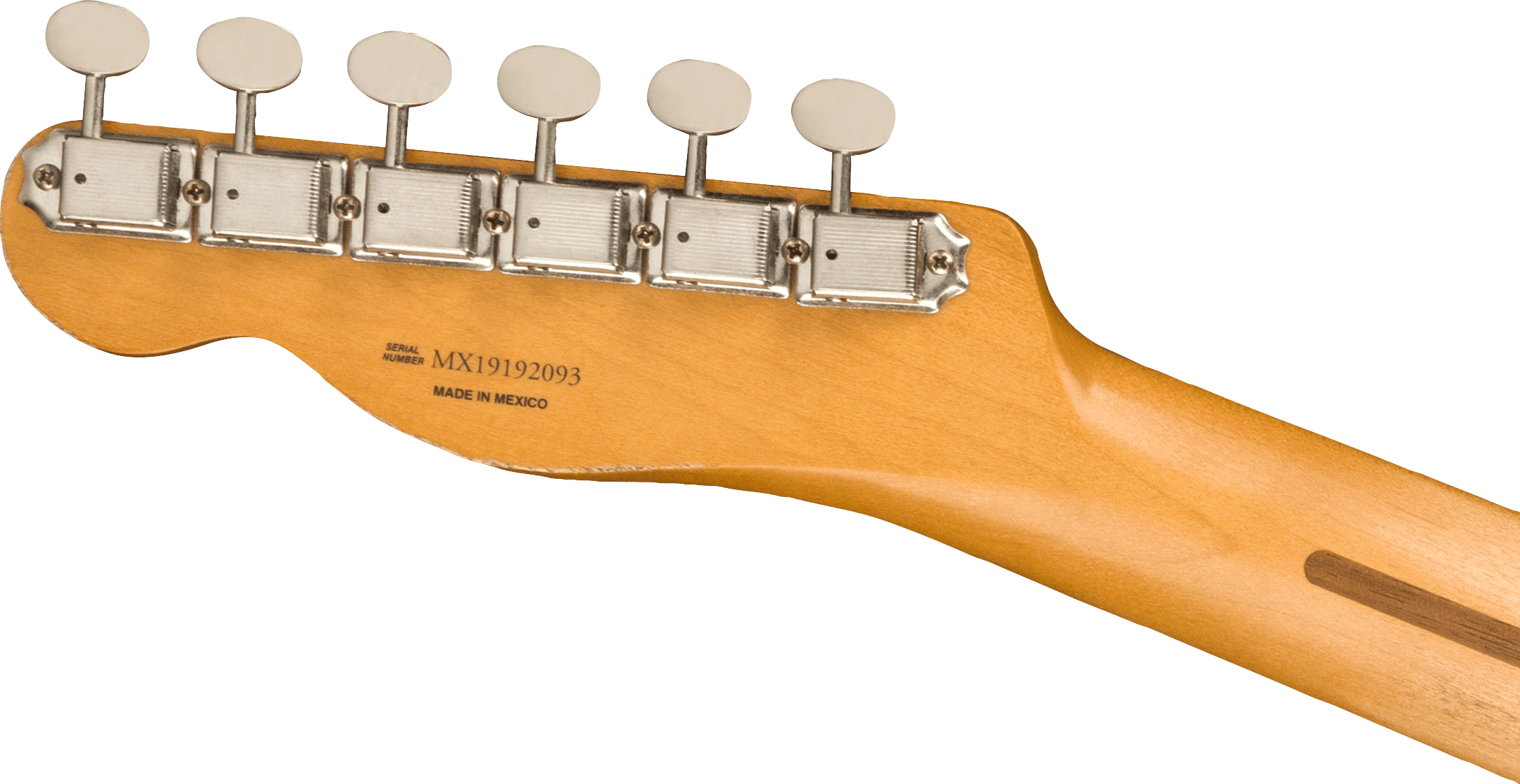 Fender Vintera Road Worn 50S Telecaster Vintage Blonde