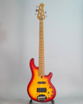 Lakland Skyline 5502 Deluxe 5 Corde Sunburst Satin MP