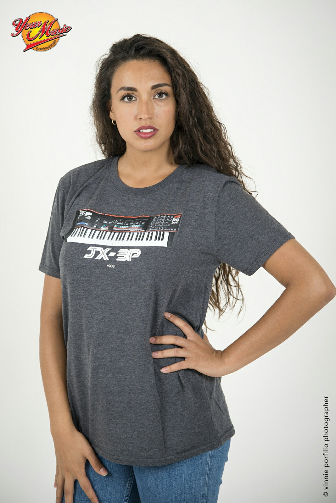 Roland T-Shirt Jx3P Small