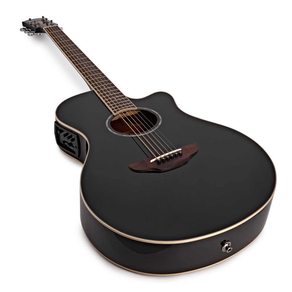 Yamaha Apx600 Electro-Acoustic Guitar Black