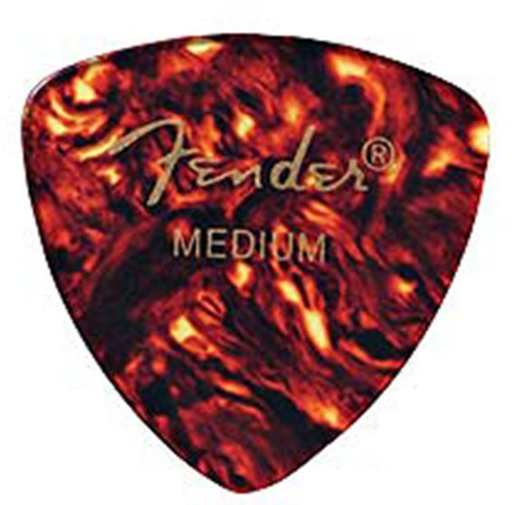 Fender Plettri 346 Classic Celluloid Shell Medium Pack 12 Pz