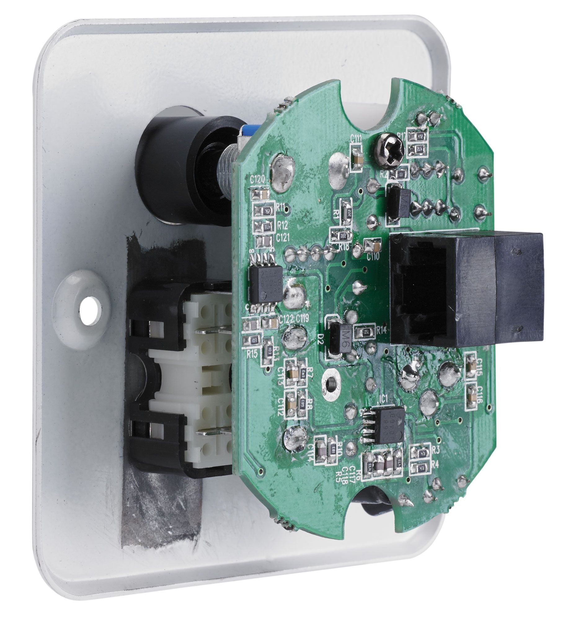 Audiophony Wp1 Wall Mounted Controller Zoneamp